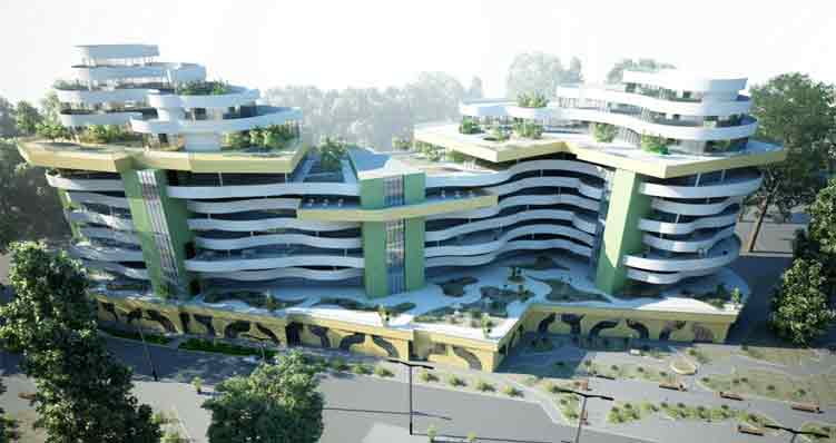 Multi-storeyed residential complex